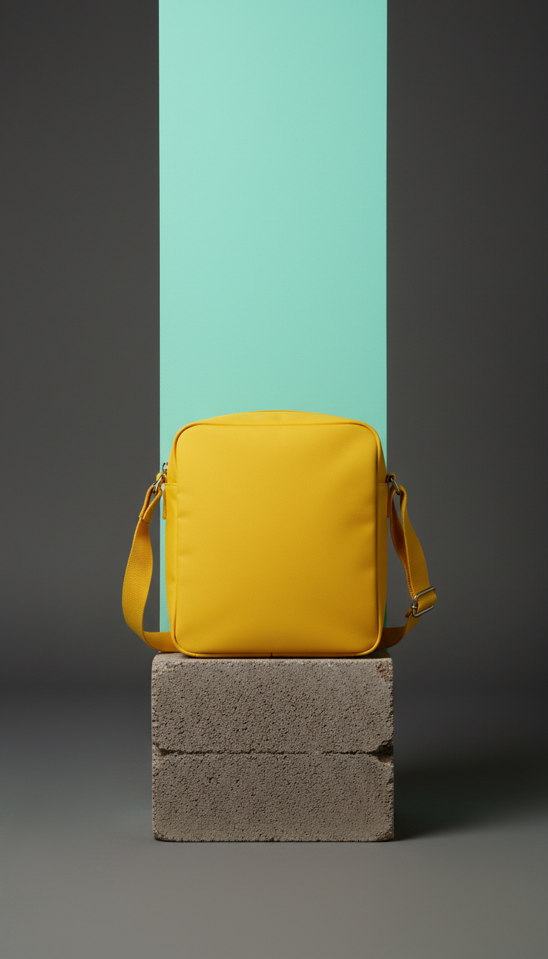 Streetlight Yellow Crossbody Bag